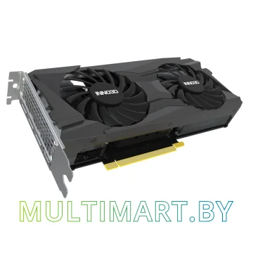 Видеокарта Inno3D GeForce RTX 3050 Twin X2 OC N30502-08D6X-11902130